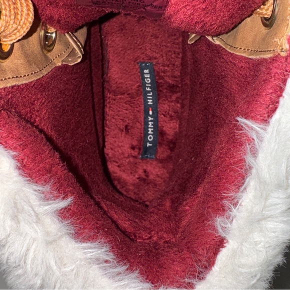 Tommy Hilfiger Ravino Brown Duck Ankle Boots Rain Booties (8M) - Picture 13 of 16